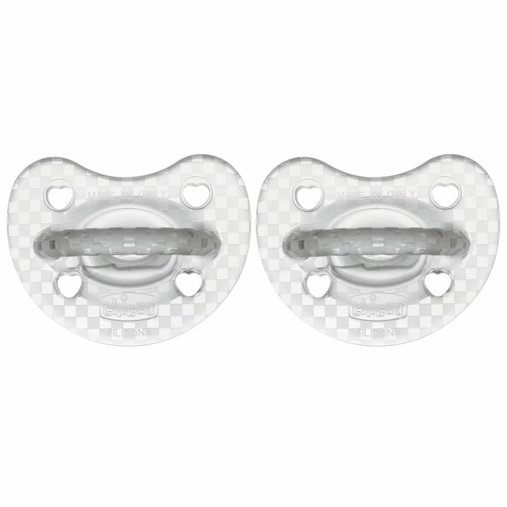Chicco PhysioForma Crystal Soft Emzik 16-36 Ay 2'li