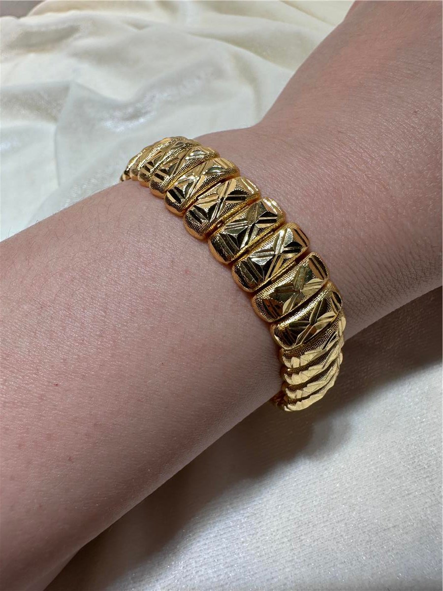 Gold İthal 22 A. Kuyumcu Model Bileklik 