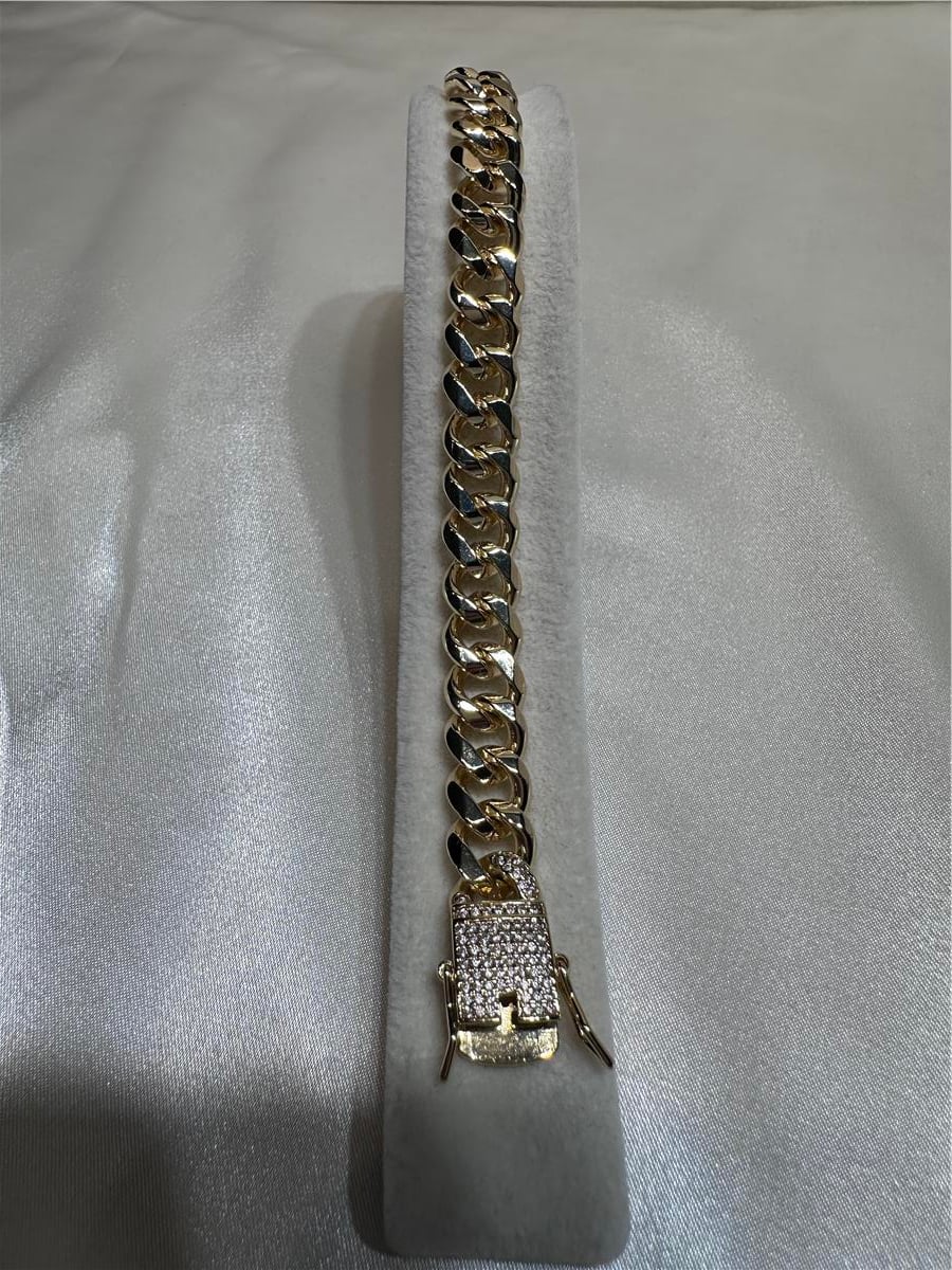 Gold Zirkon Taş Gurmet Model 14.K