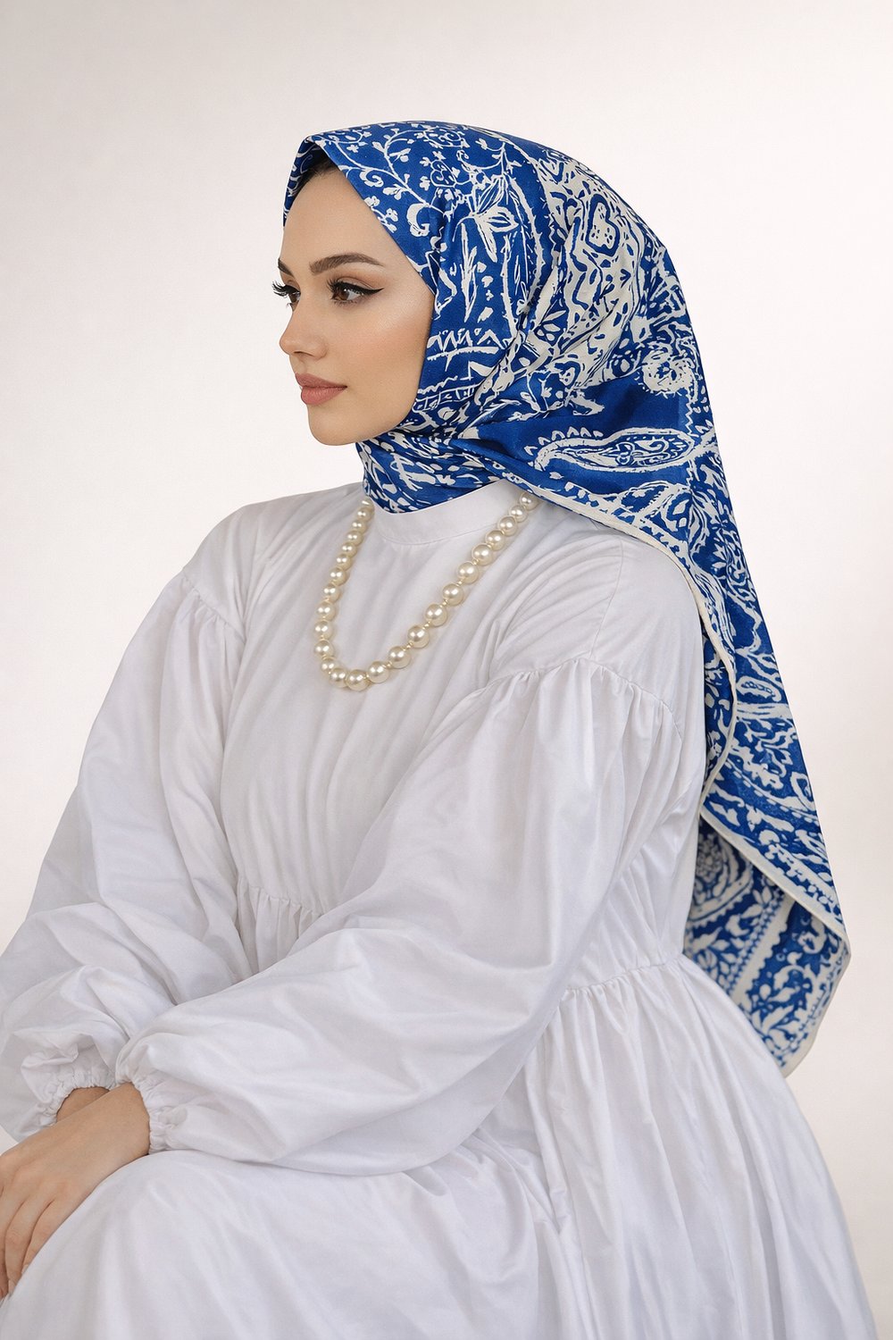 pamuk soft eşarp