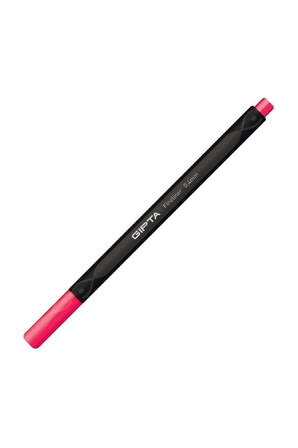 - Fineliner 0.4 Mm Pembe Kalem