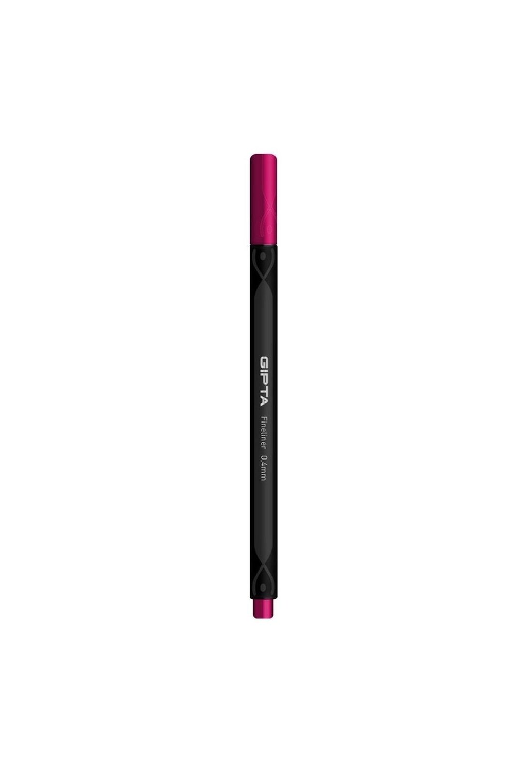 - Fineliner 0.4 Mm Kırmızı Kalem