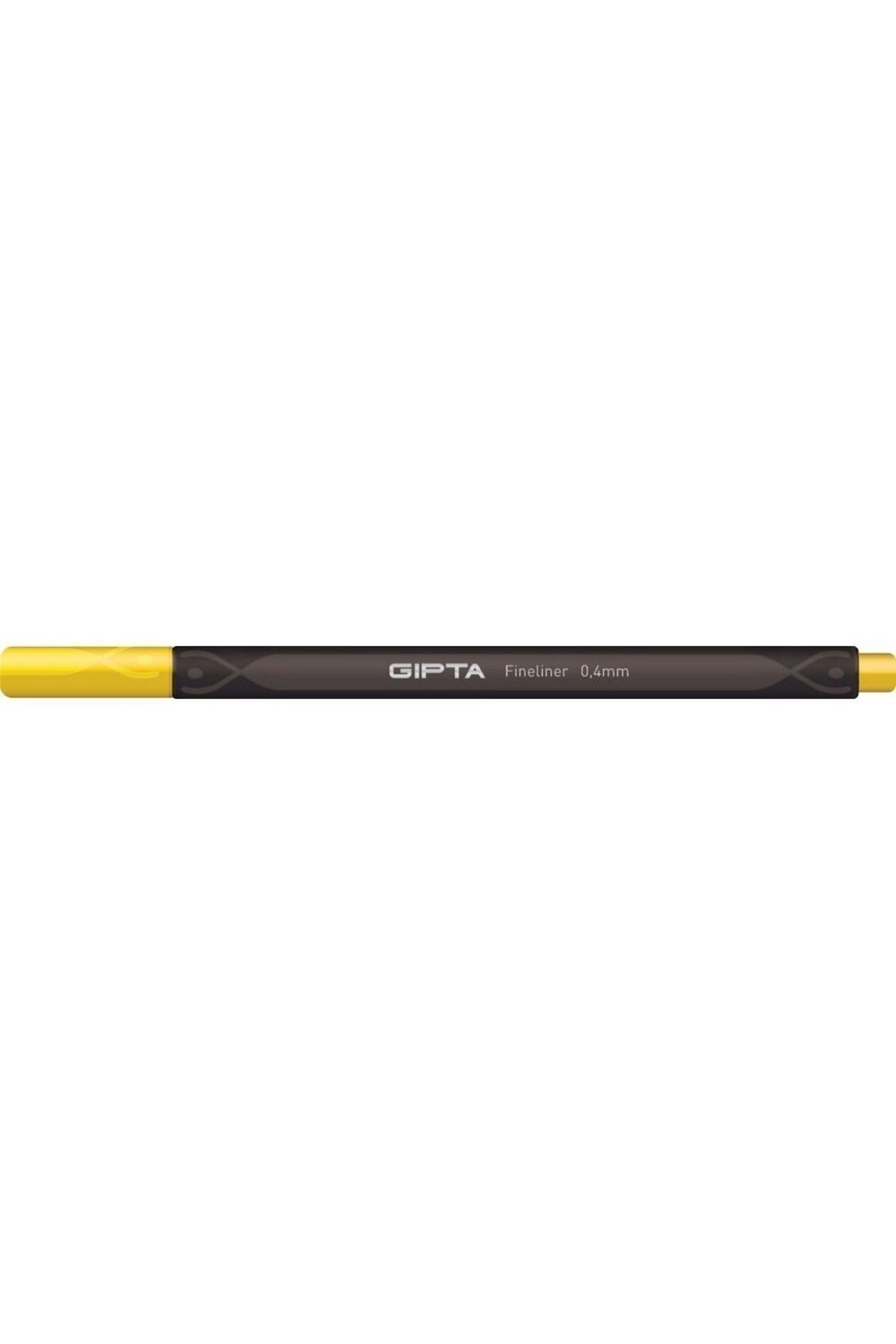 - Fineliner 0.4 Mm Sarı Kalem