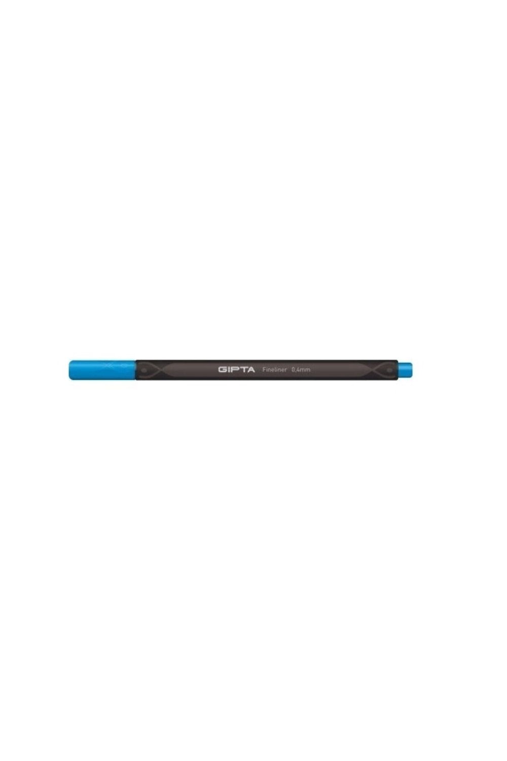 - Fineliner 0.4 Mm Mavi Kalem