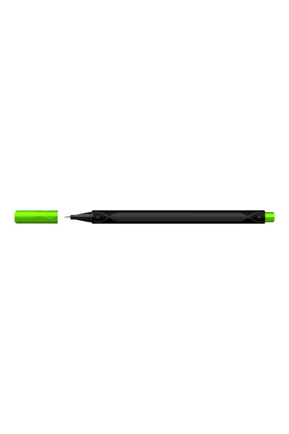 - Fineliner Kalem 0.4 Mm Neon Yeşil