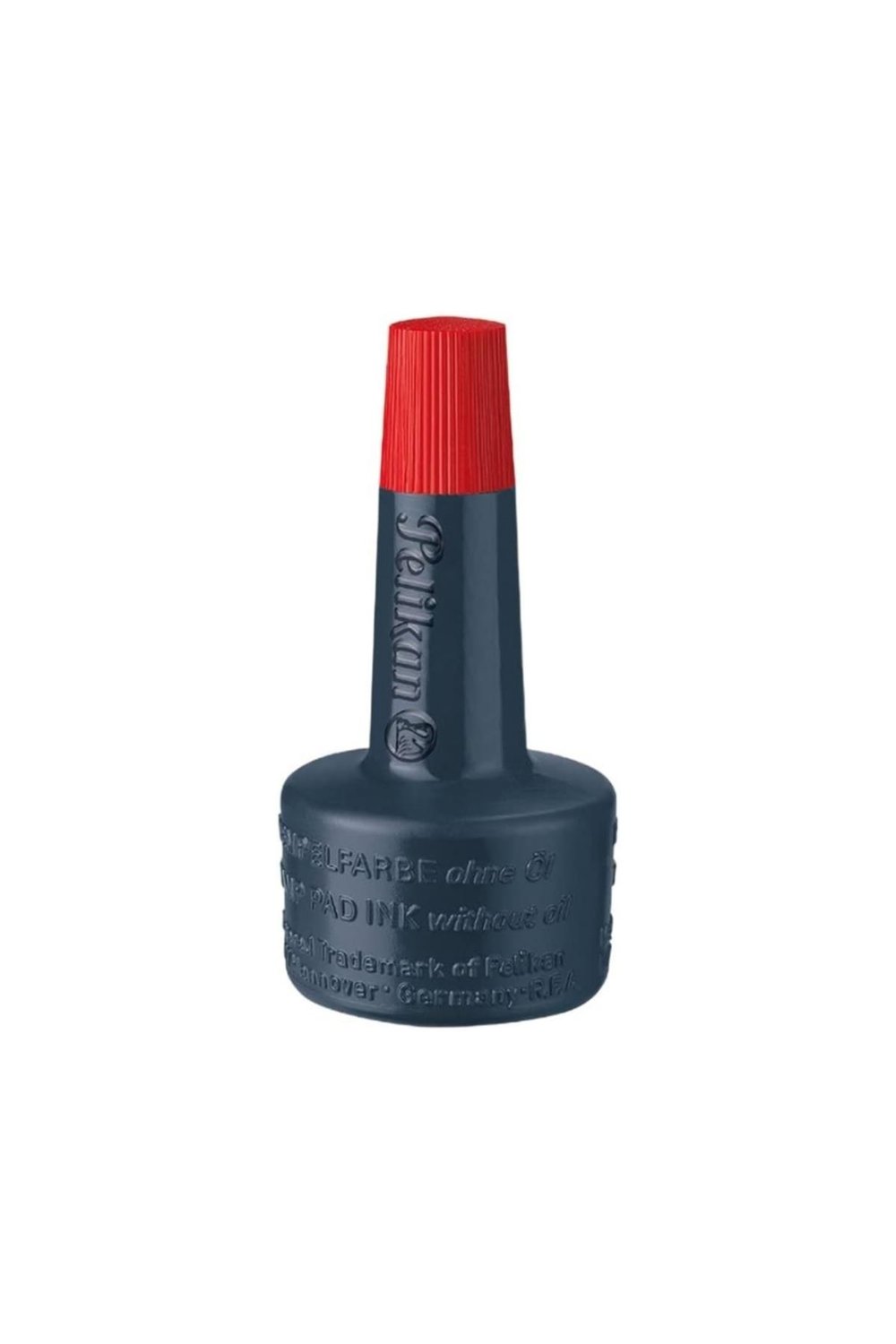 | Istampa Mürekkebi 28 ml, Kırmızı,, Yüksek Kalite, Kaşe ve Mühürler İçin