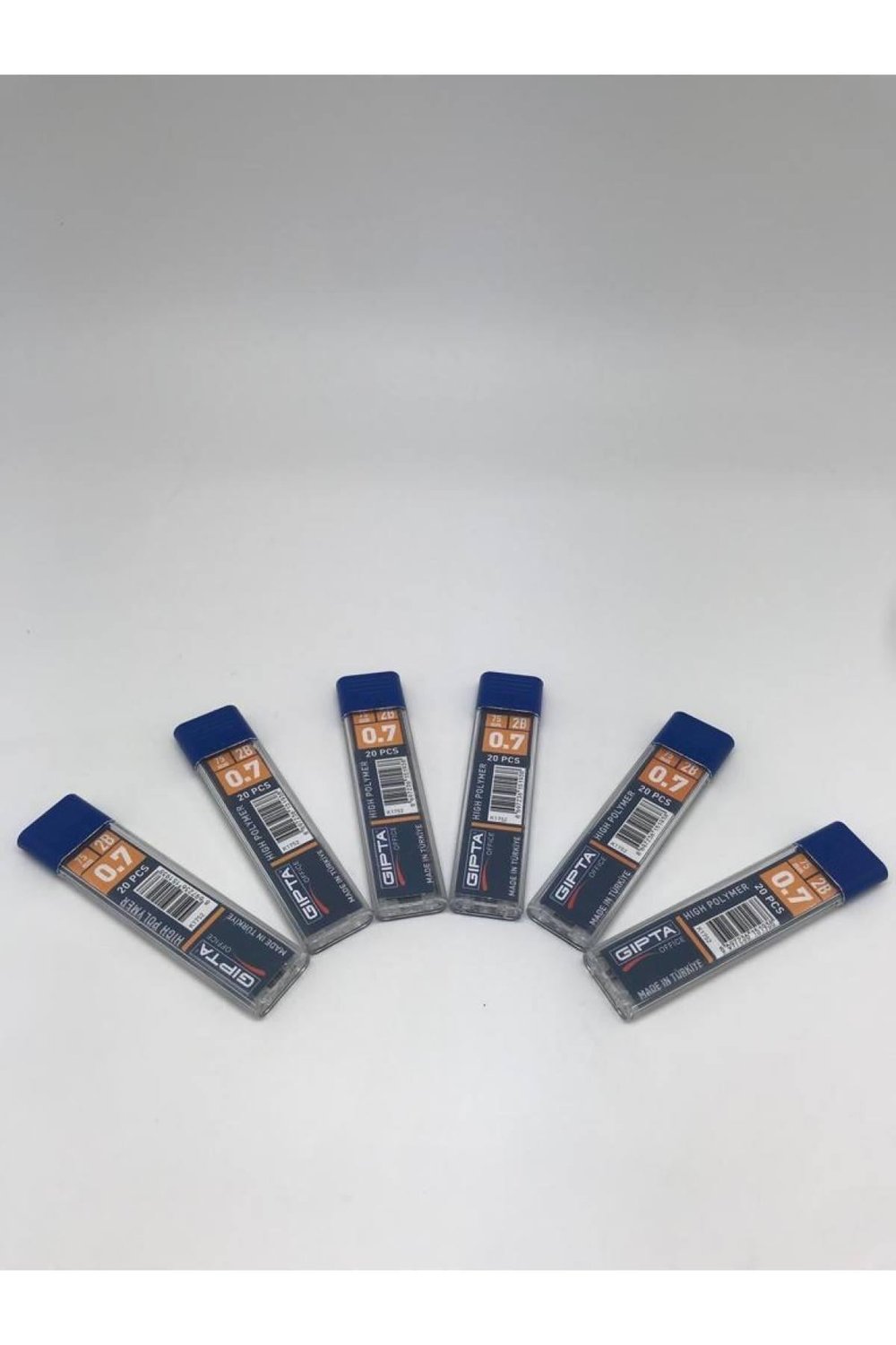 0.7 2b 75mm Kalem Ucu 6'lı