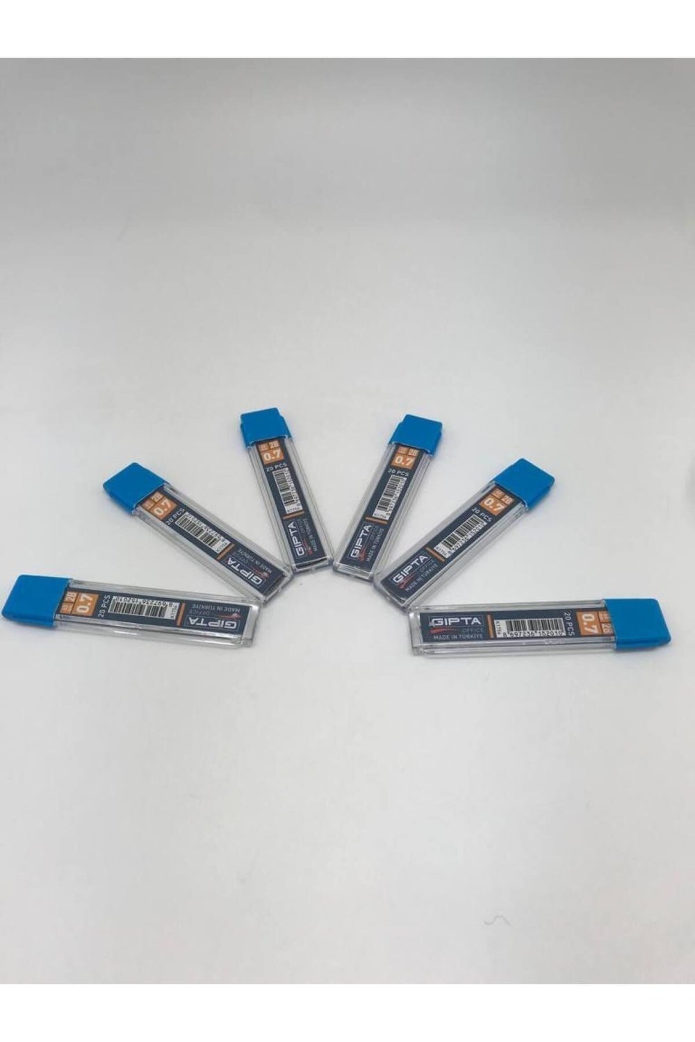 0.7 2b 60 Mm Kalem Ucu 6'lı