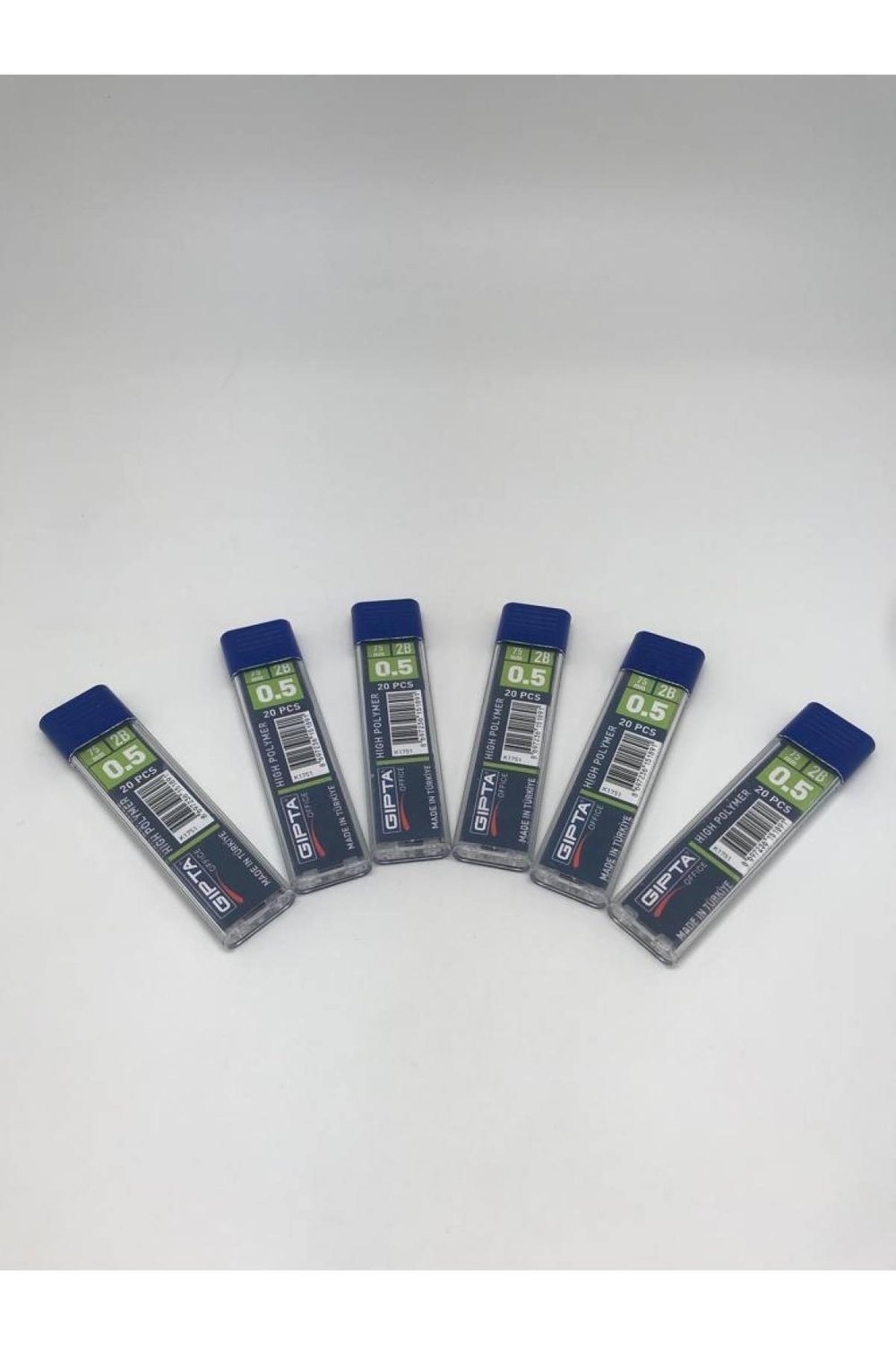 0.5 2b 75mm Kalem Ucu 6'lı