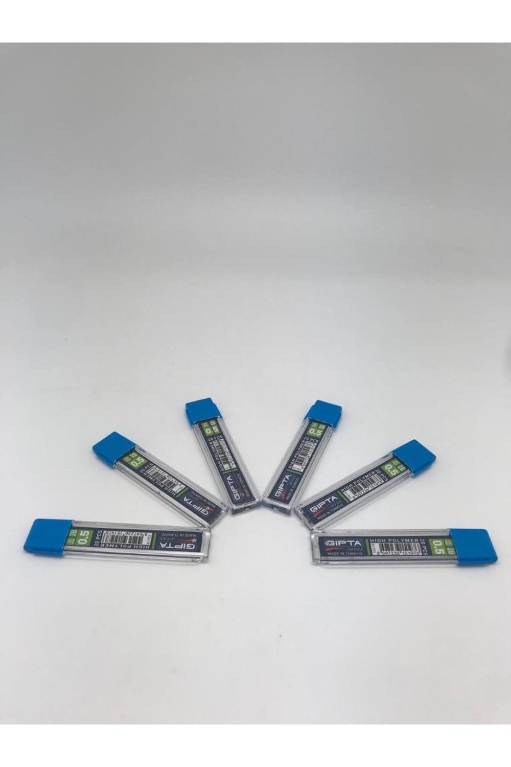 0.5 2b 60 Mm Kalem Ucu 6'lı