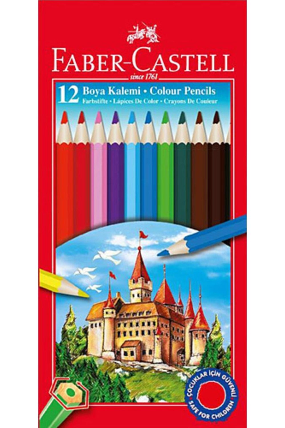 12 Kuru Boya