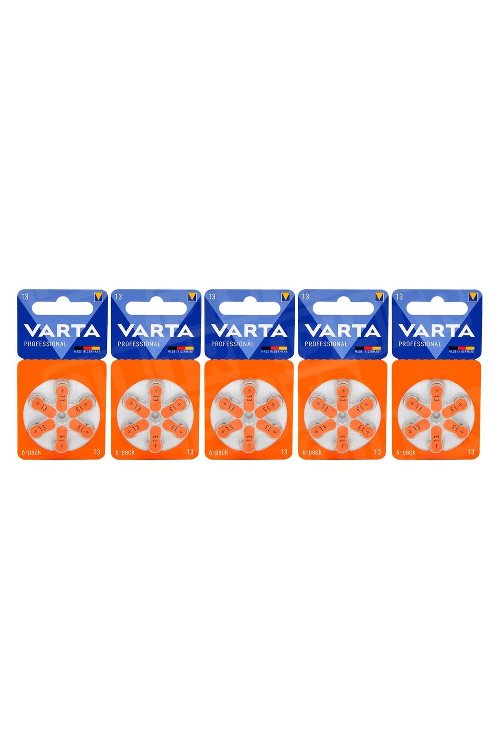 13 Numara Işitme Cihaz Pili 6x5 (30 Adet)