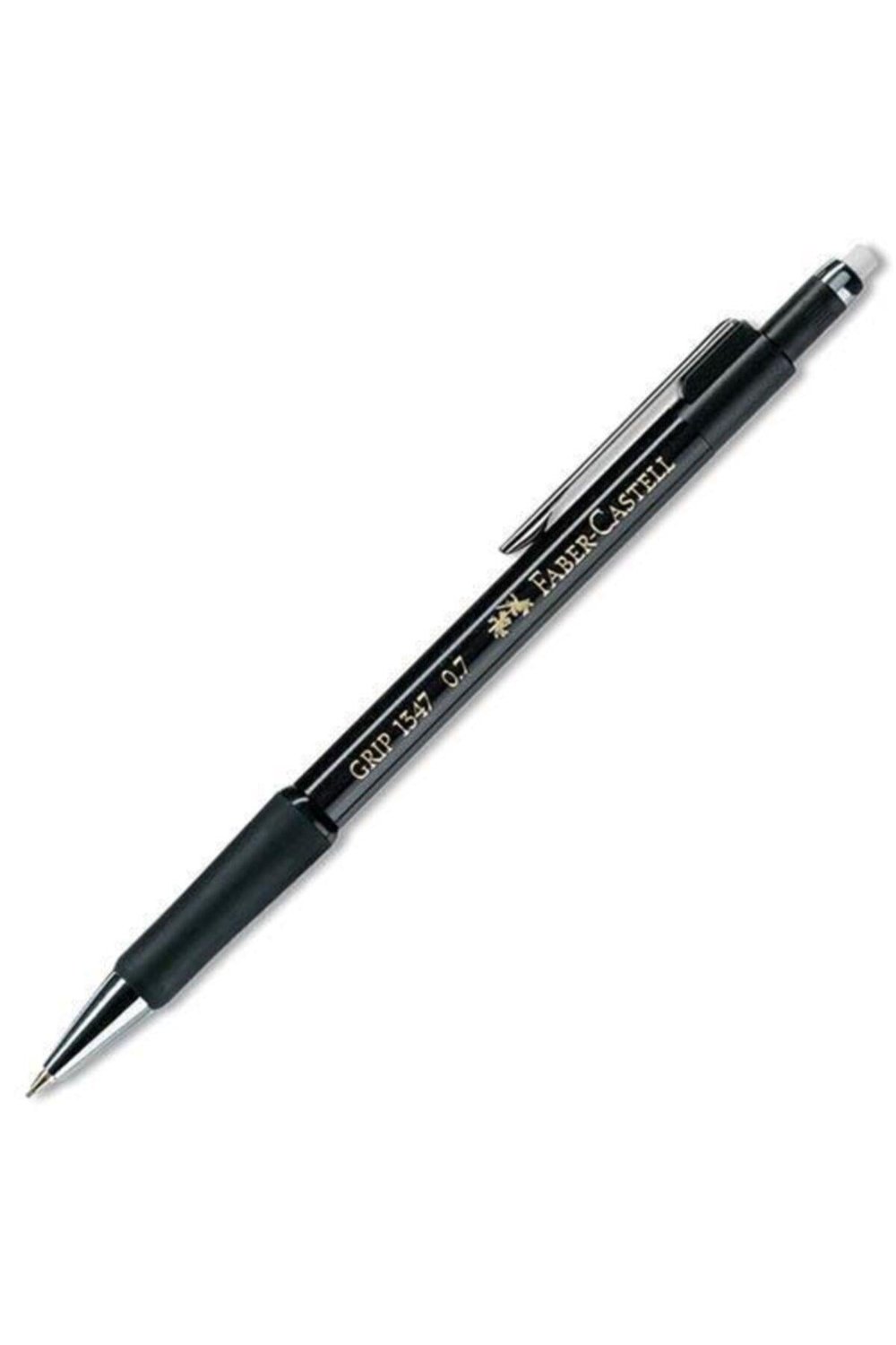 1347 Grip Iı Versatil Kalem 0.7 Mm - Siyah