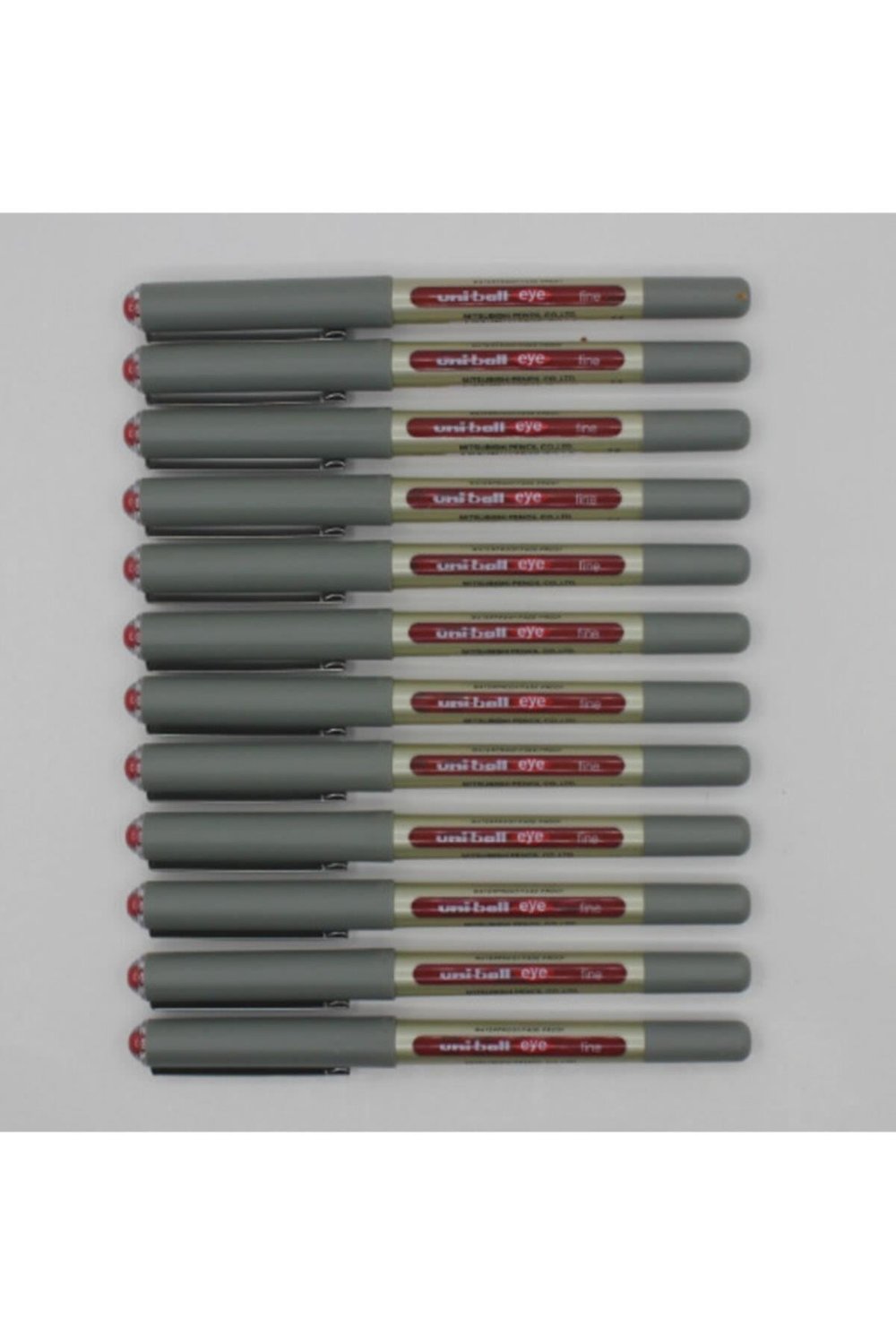 157 Eye Fine Kalem 0.7mm Kırmızı (12adet)