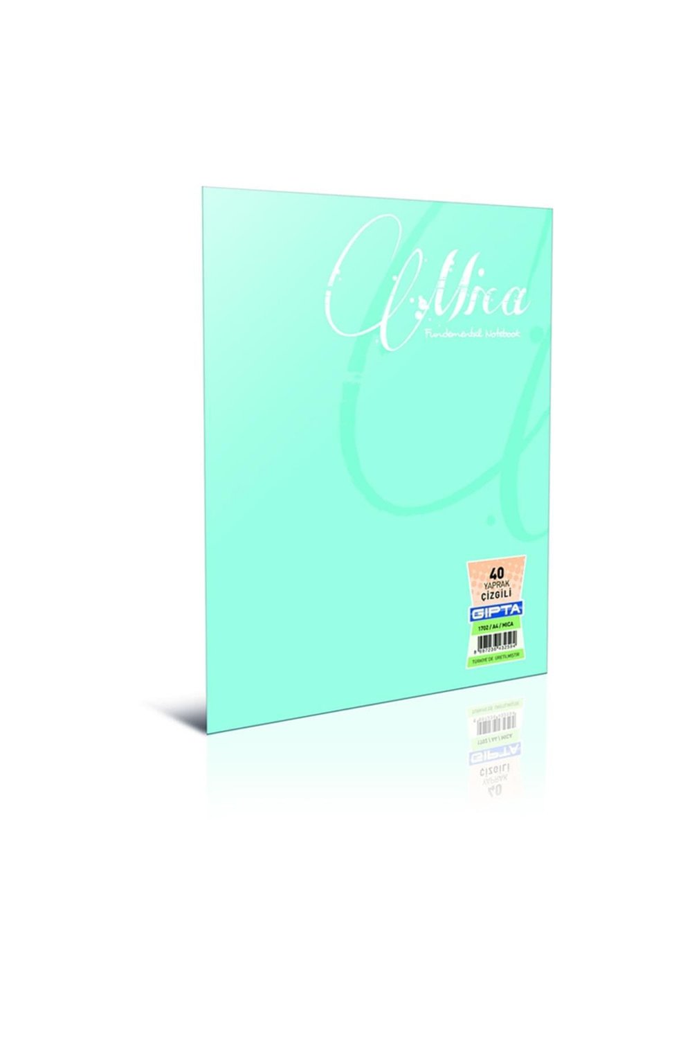 1707 Mıca Pp Kap,ofset Defter A4 80/1