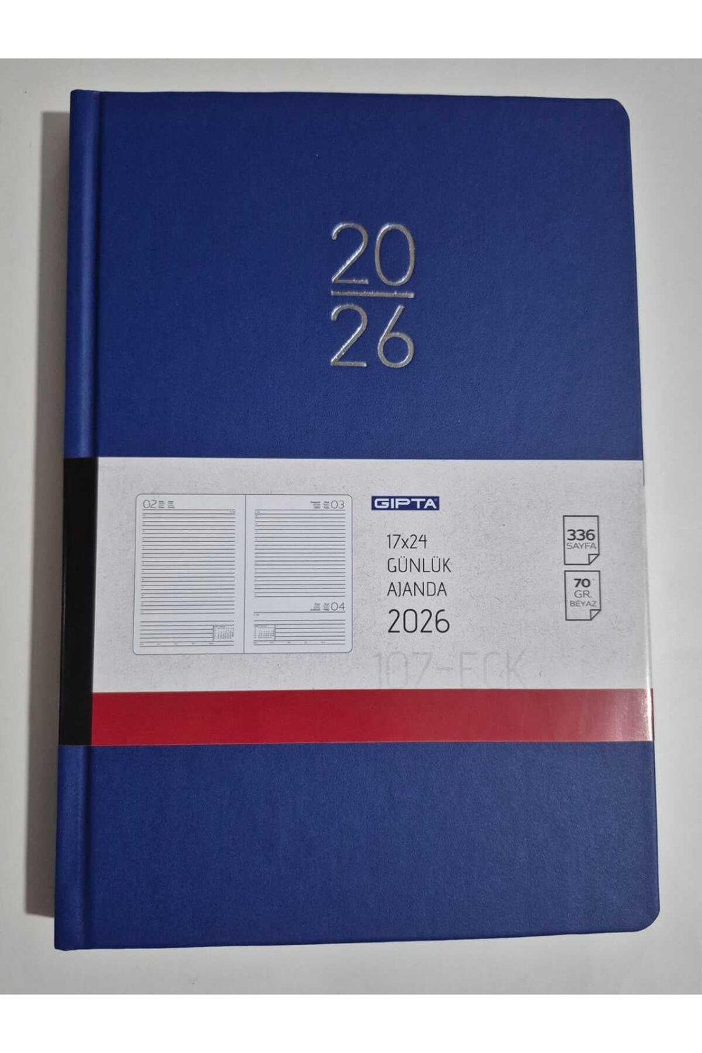 2026 AJANDA 17X24 GÜNLÜK AJANDA 107_ECK LACİVERT