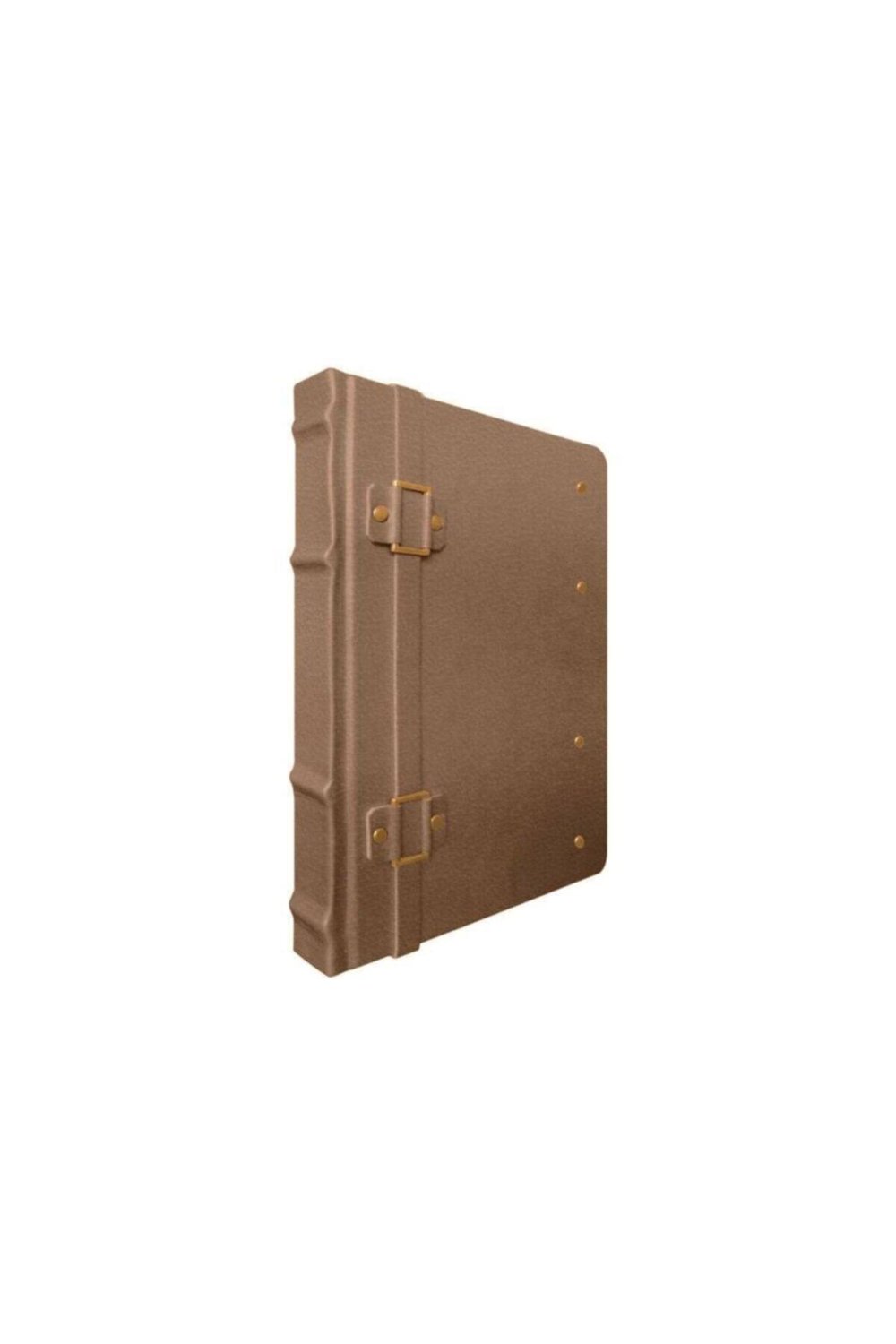 2396 Firenze Deri 160 Yaprak Çizgisiz Ciltli Defter 17 X 24 Cm