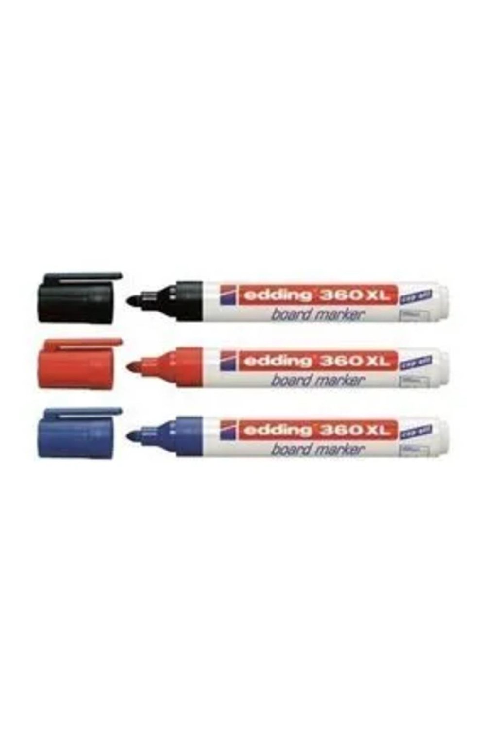 360 XL Doldurulabilir Tahta Kalemi 3'lü Set (Kırmızı - Mavi - Siyah)