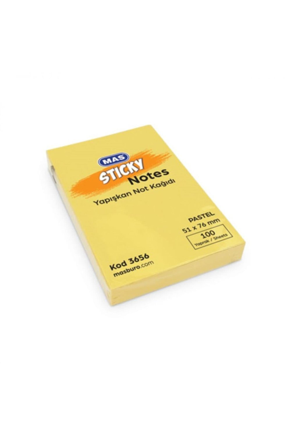 3656 Yapışkan Not Kağıdı