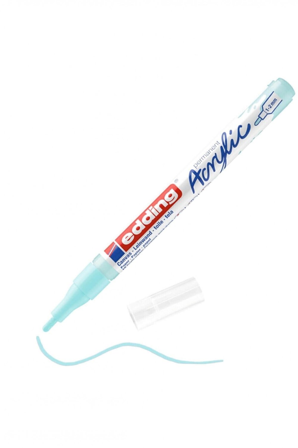 5300 Acrylic 1-2mm Akrilik Markör Kalem Pastel Blue / 916