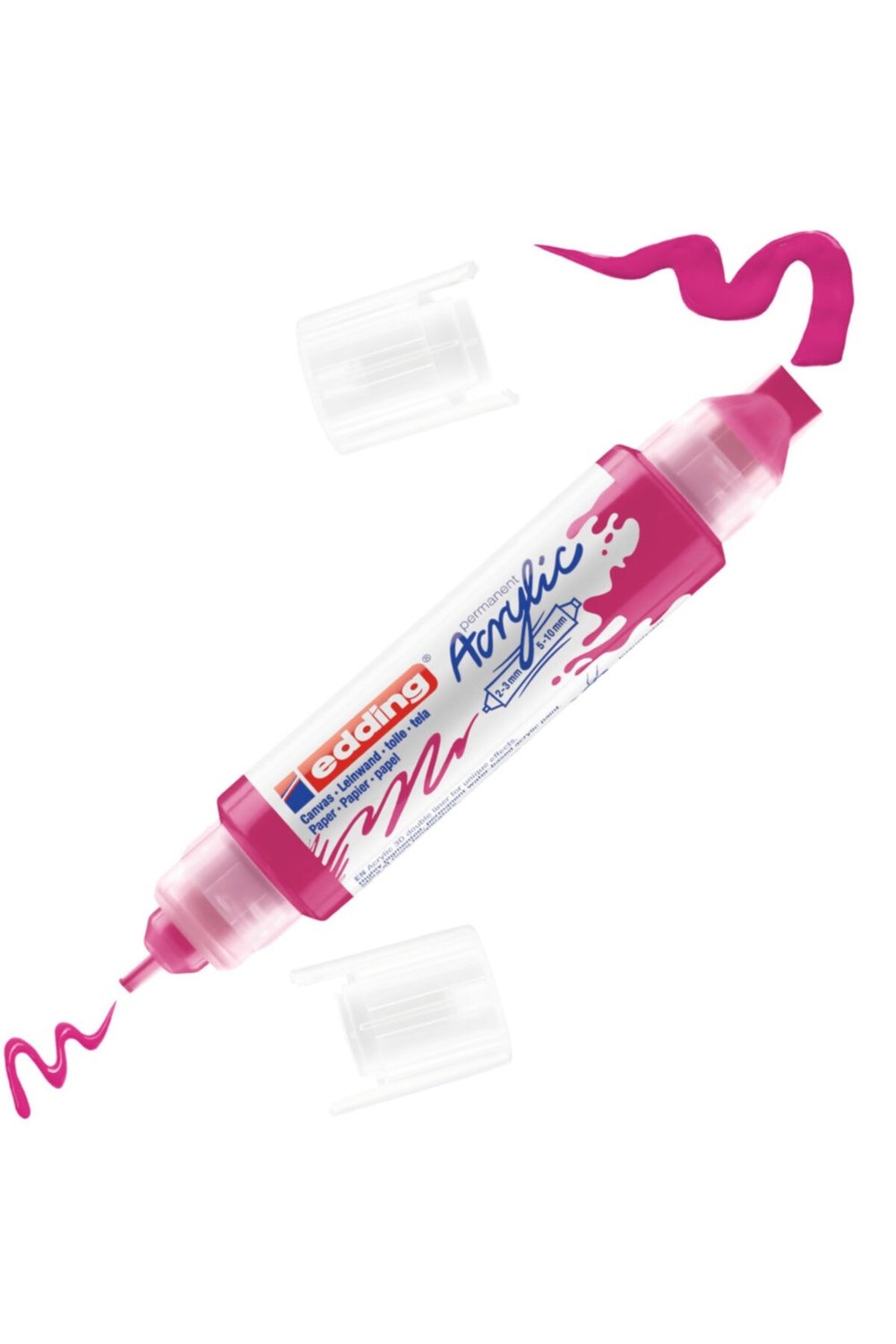 5400 Akrilik 3d Double Liner 2-3, 5-10 mm 2 Başlık