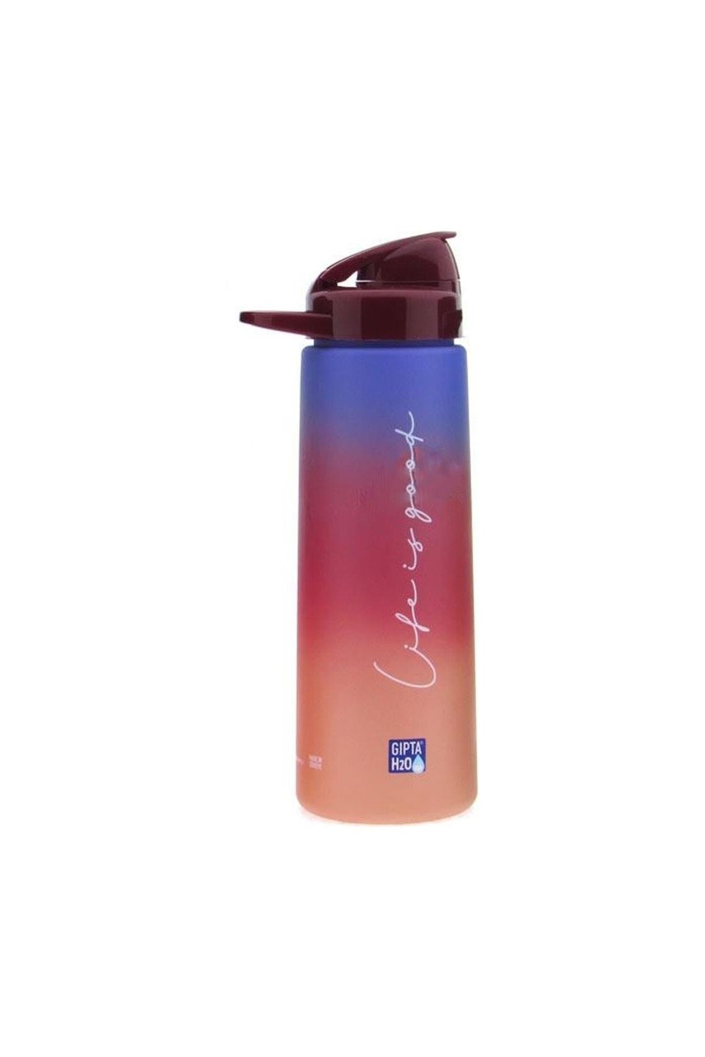 600 Ml Life Is Good Tritan Matara – (bordo Kapak)