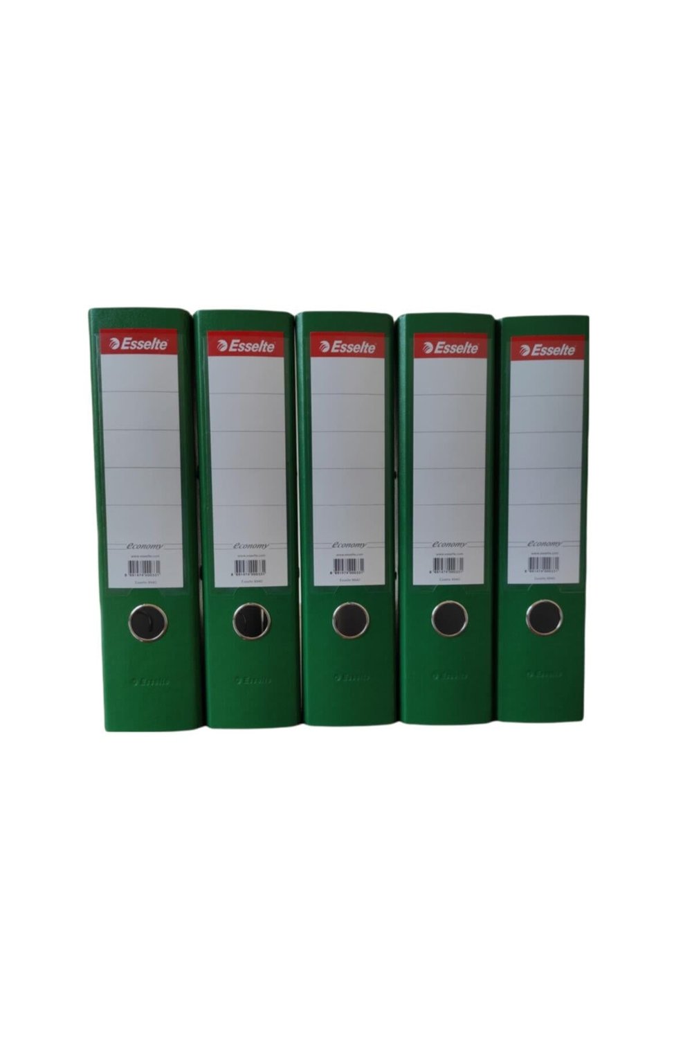 9940 Plastik Geniş Klasör Yeşil 5 Li Paket
