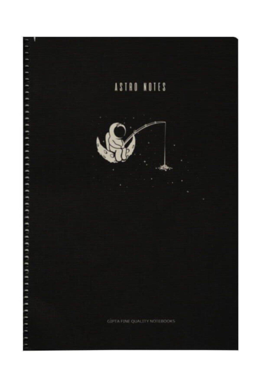 A4 80 Yaprak Spiralli Kareli Defter – Yıldız Toplayan Astronot