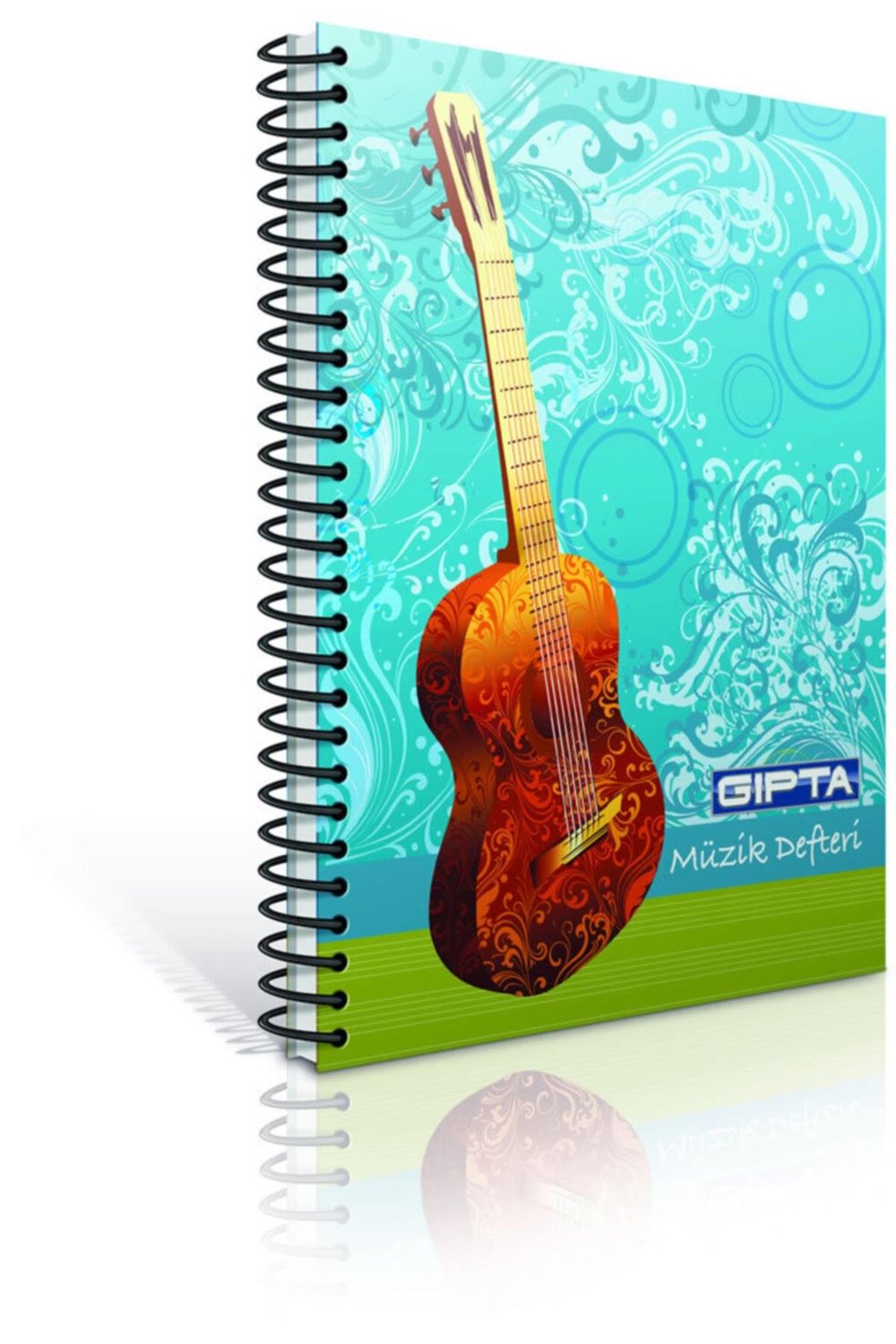A4 Spiralli Müzik Defteri 40 Yaprak (6 Lı Paket) 1481