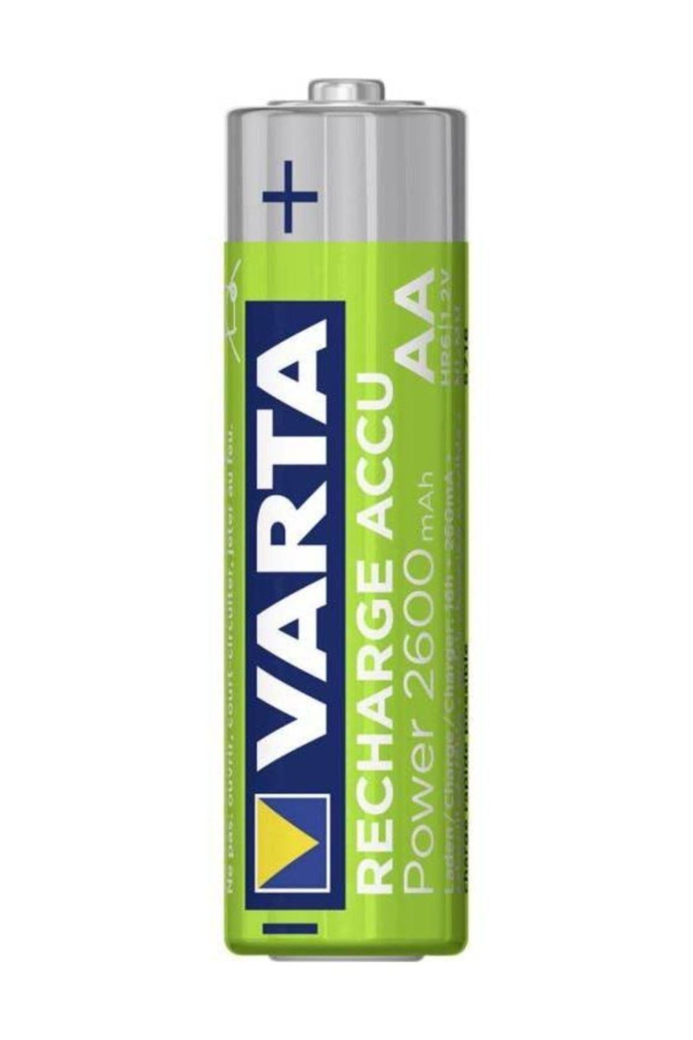 Aa 2600mah 2li Blister Şarjlı Kalem Pil