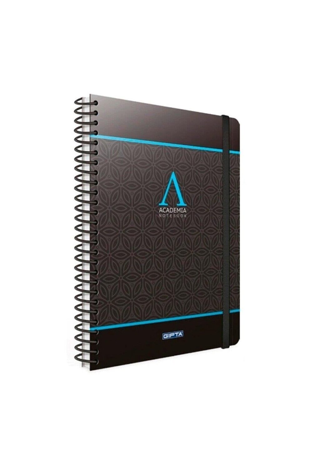 Academıa Spiral Sert Kapak Defter (a4) 120 Yaprak ( Çizgili )