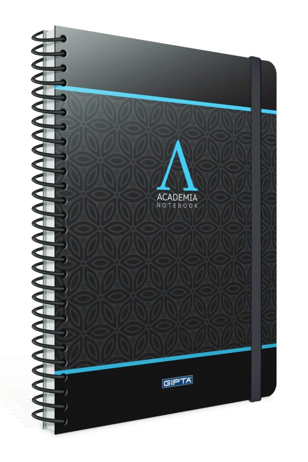 Academia Spiralli 120 Yp Sert Kapak A4 Defter Çizgili