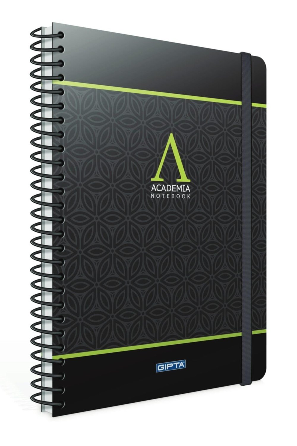 Academia Spiralli 120 Yp Sert Kapak A4 Defter Çizgili