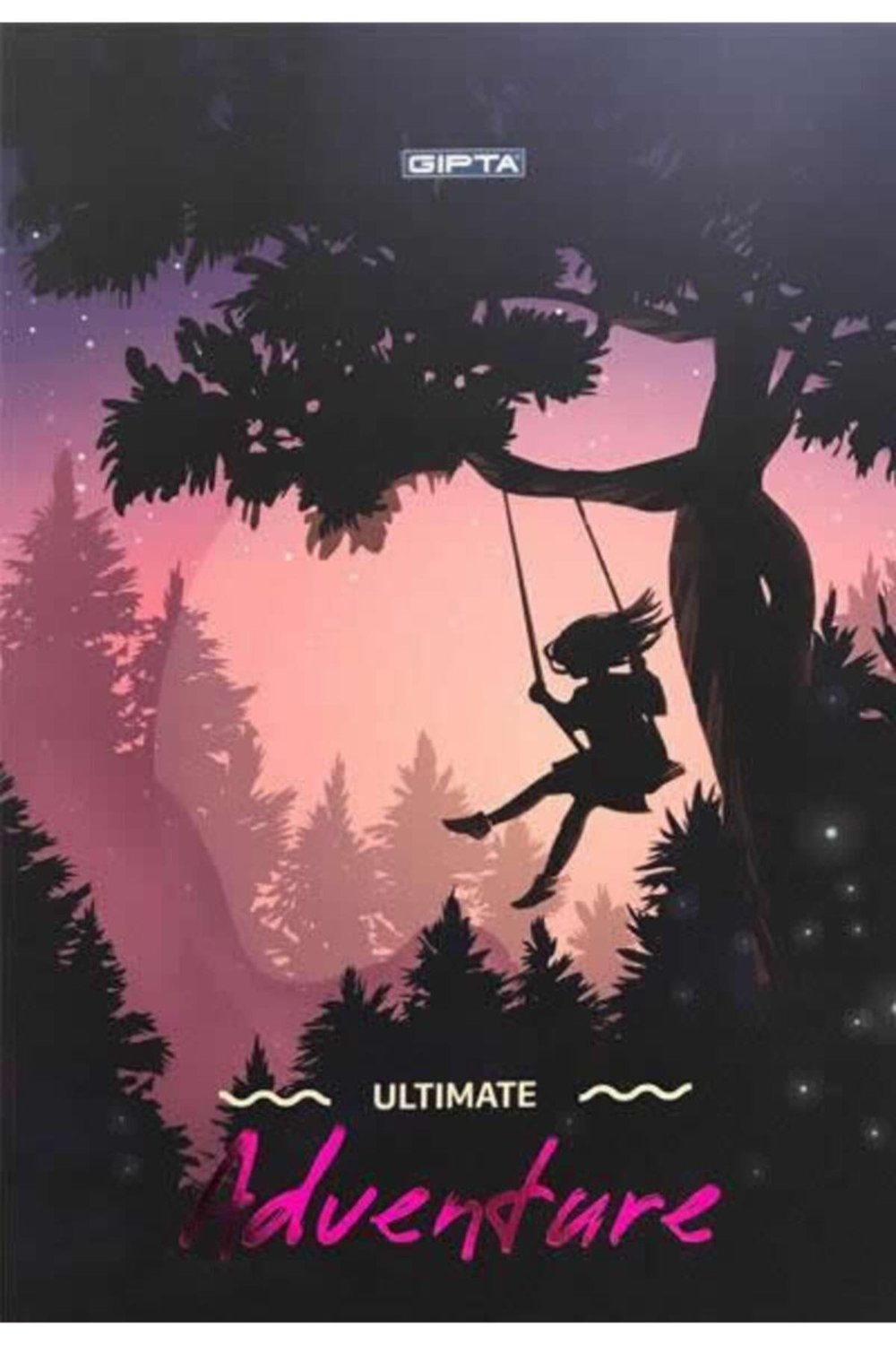 Adventure A4 60 Yaprak Çizgili Tel Dikişli Karton Kapaklı Defter
