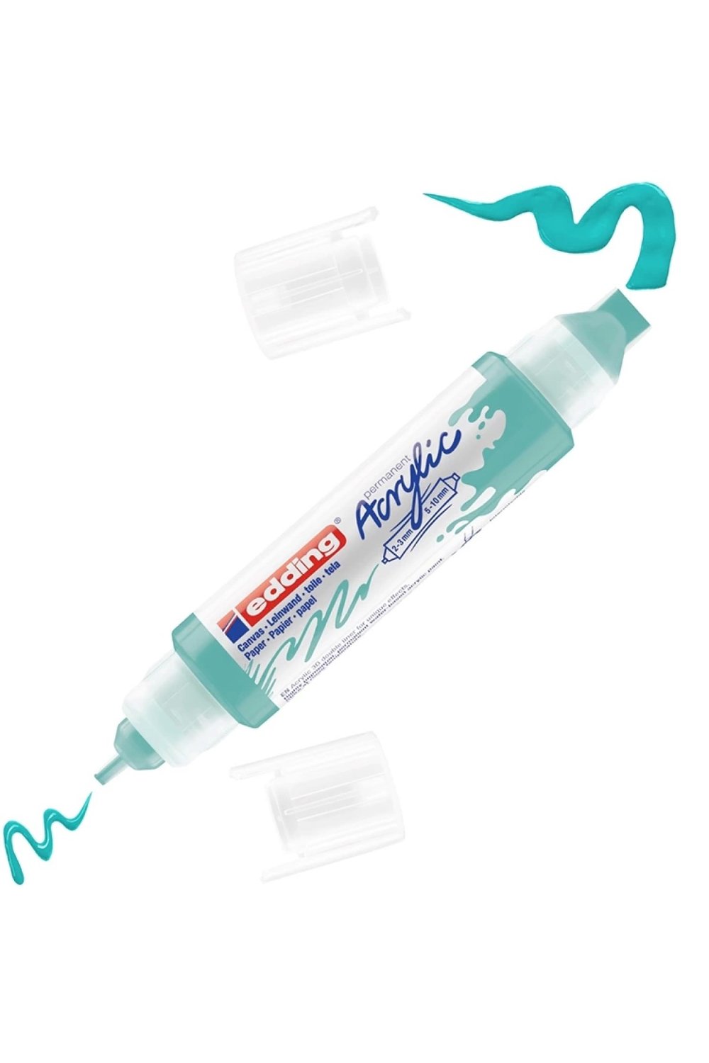 Akrilik 3d Double Liner Parlak Turkuaz