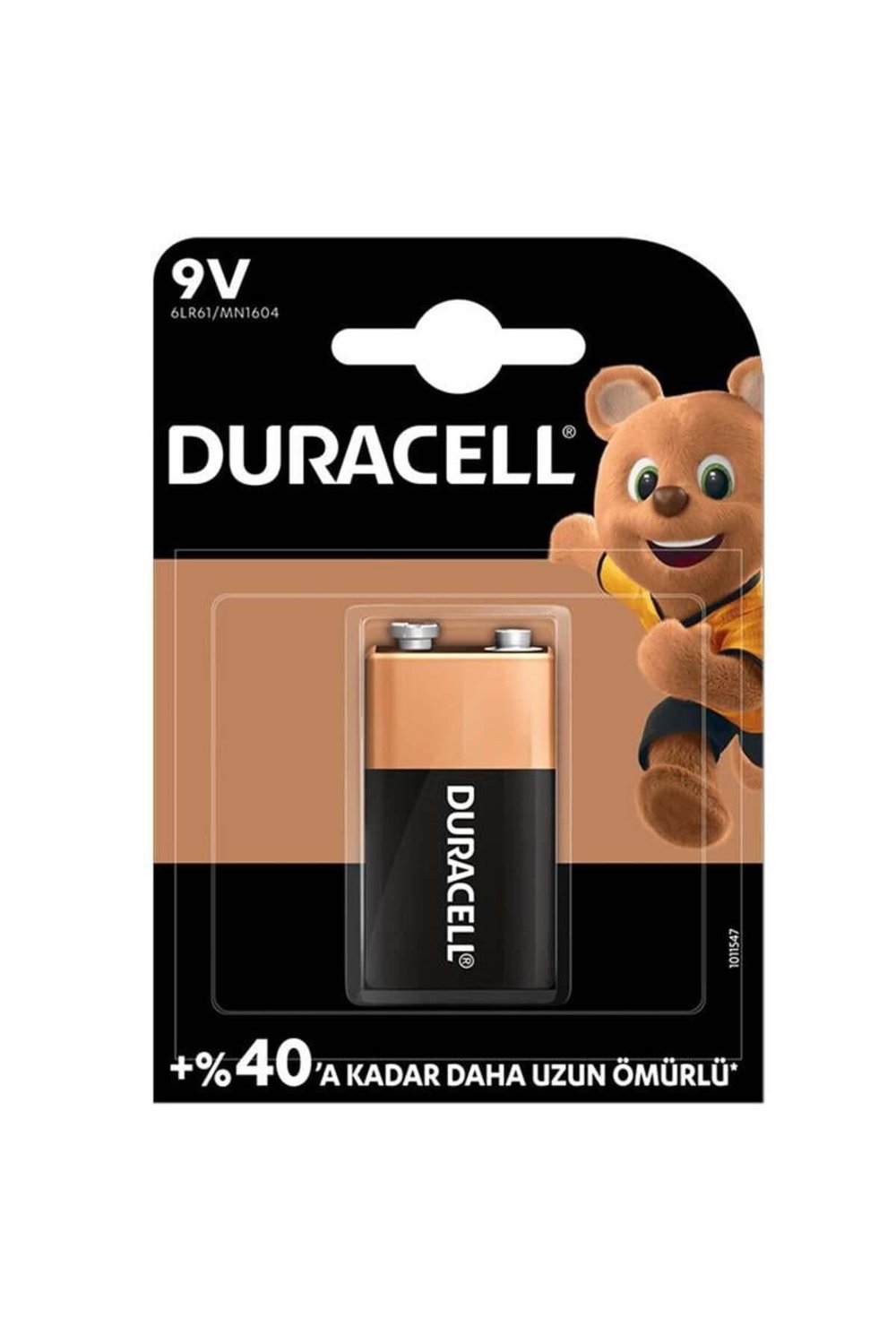 Alkalin 9 V Pil 6LR61/MN1604