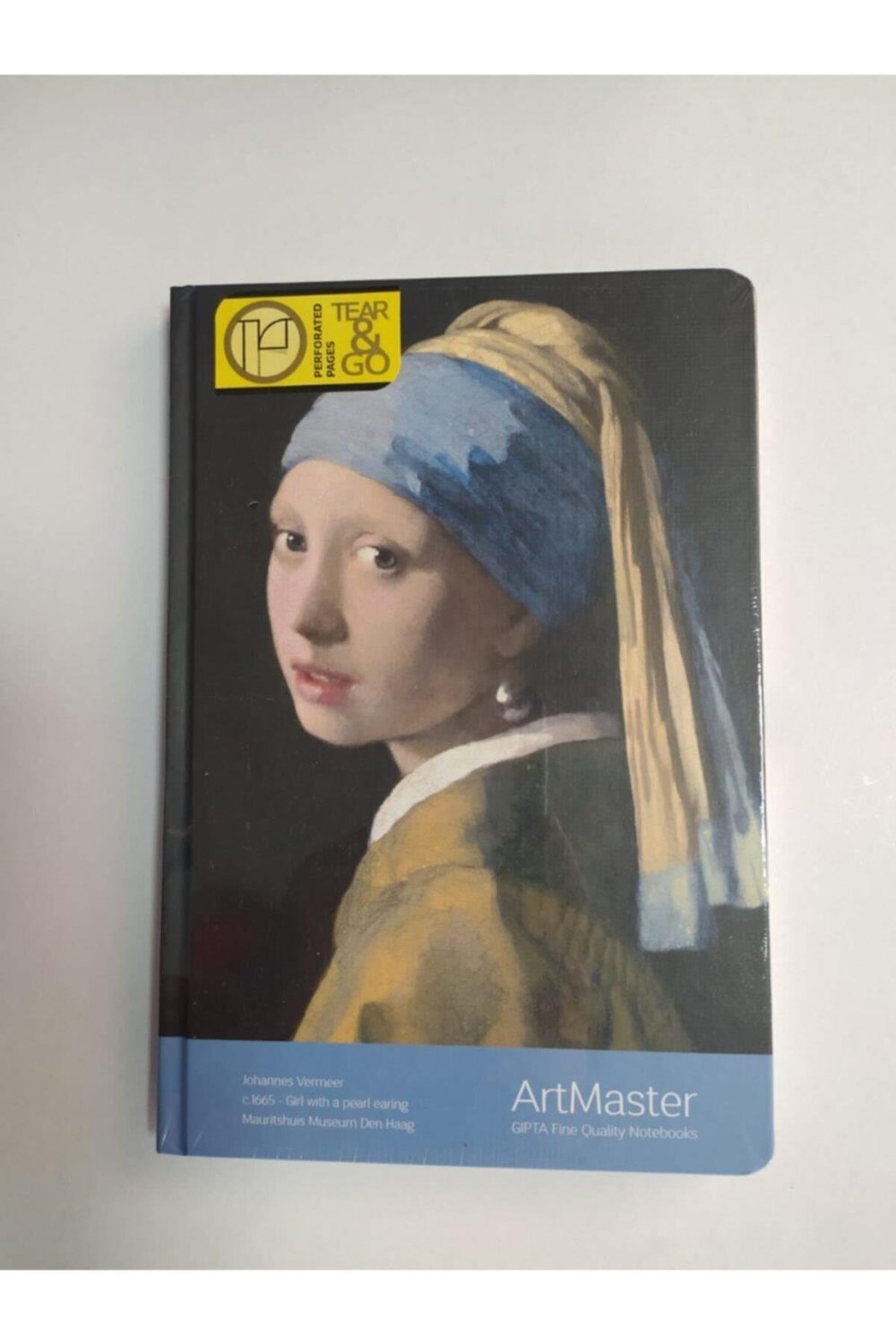 Art Master 17x24 120 Yaprak Sert Kapak Kareli Defter (3659)