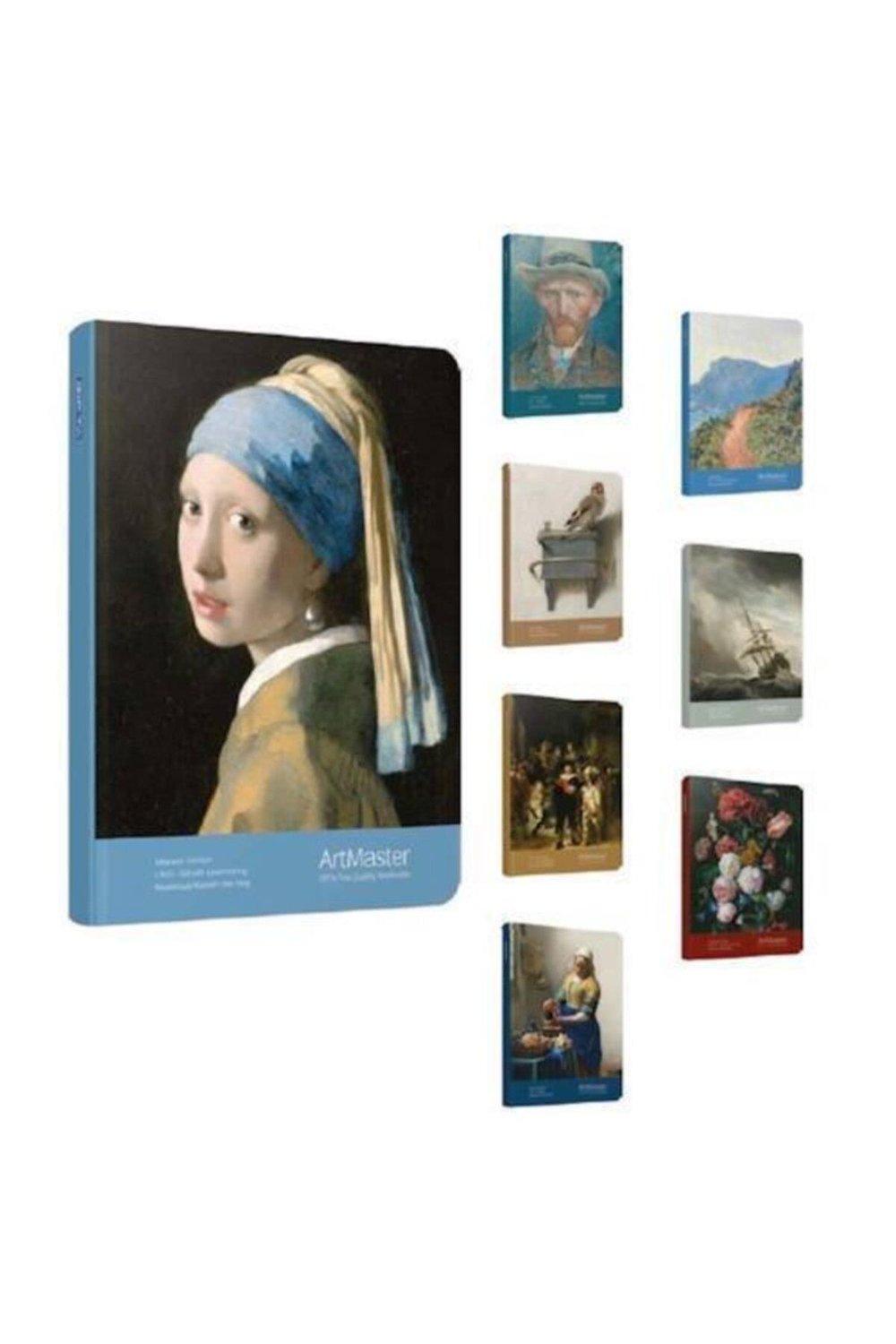 Art Master Iplik Dikişli A5 120 Yaprak Kareli