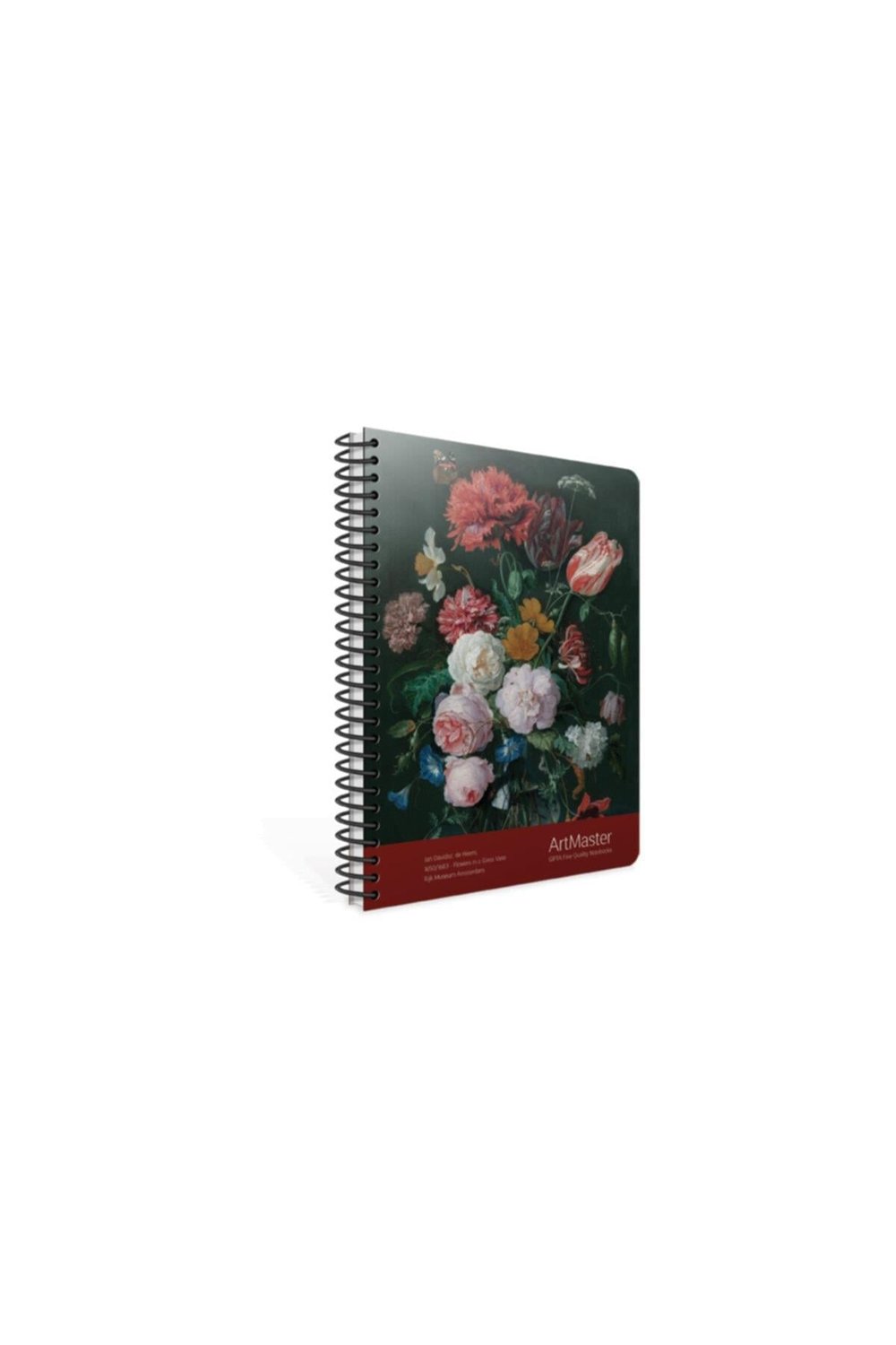 Art Master Spiralli Karton Kapak Defter 19x26cm 100 Yaprak Çizgili 6 Lı Paket 3660