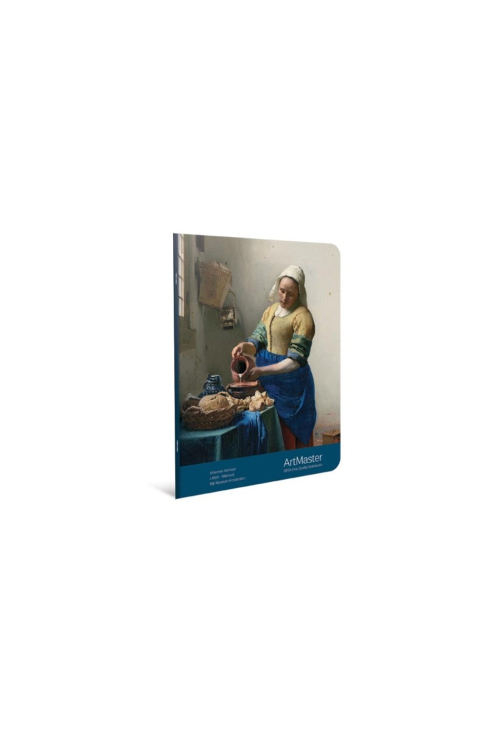 Art Master Tel Dikişli Karton Kapak Defter 19x26cm 60 Yaprak Çizgili (6 Lı Paket) 3662