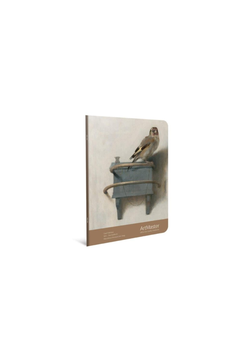 Art Master Tel Dikişli Karton Kapak Defter 17x24cm 60 Yaprak Çizgili (6 Lı Paket) 3664