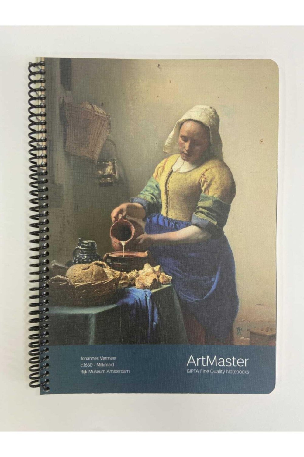 Artmaster Çizgili Milkmaid Defter