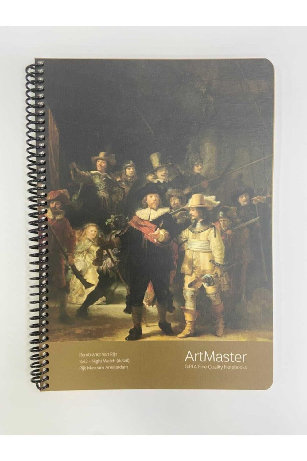 Artmaster Çizgili Night Watch Defter