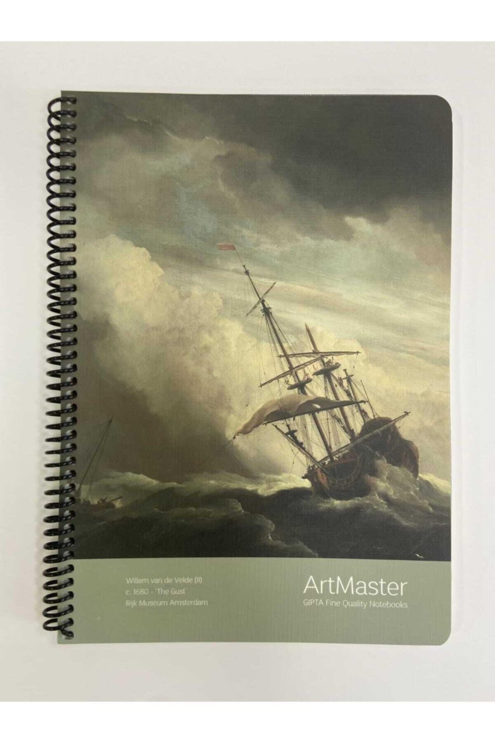 Artmaster Çizgili The Gust Defter