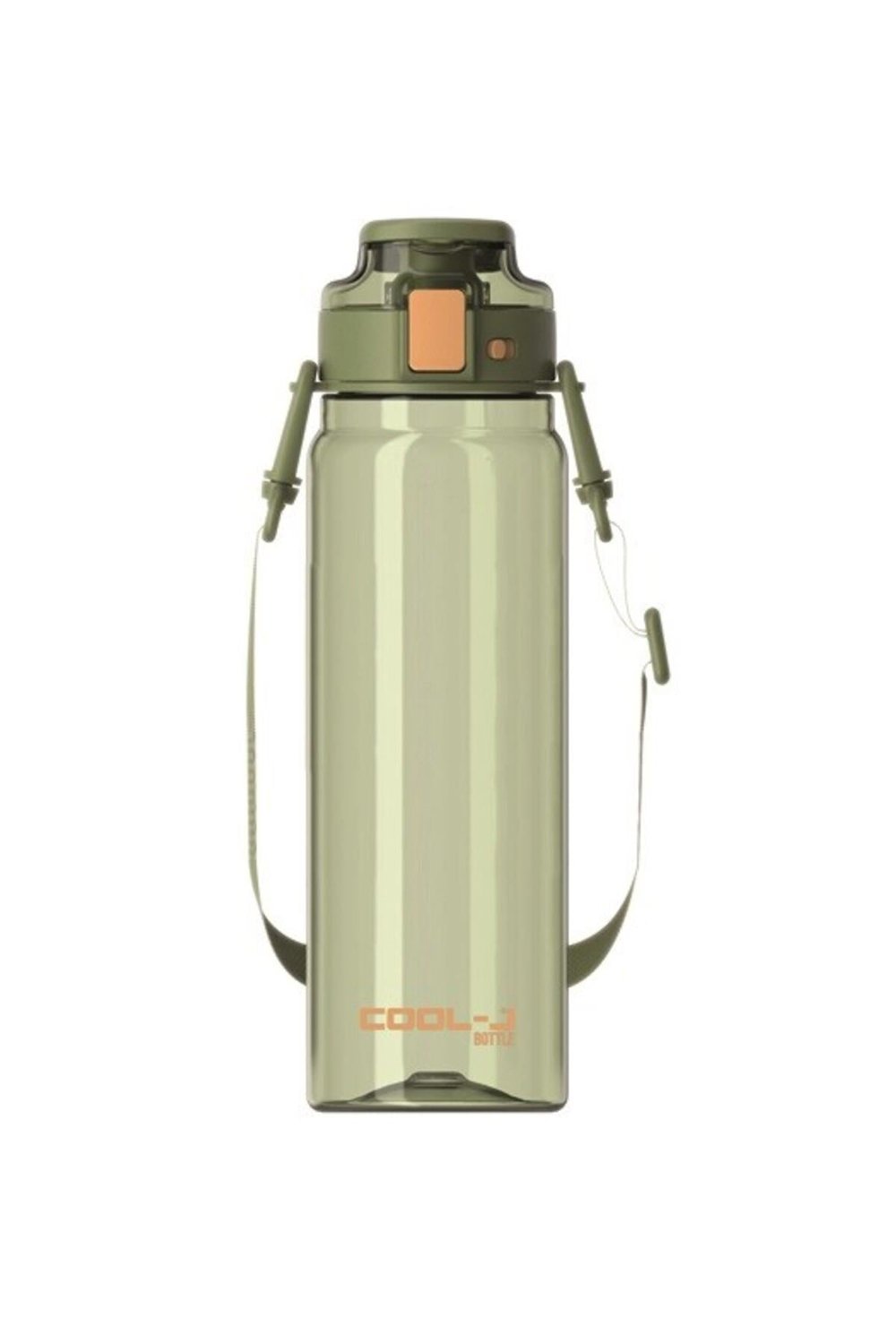 Askılı Kilitli Tritan Matara (Suluk) 900Ml Yeşil Kutulu K7560