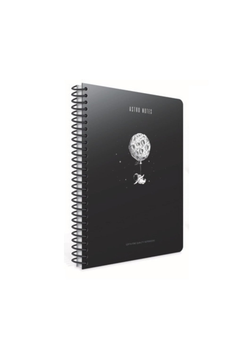 Astro Notes A4 100 Yaprak Çizgili Spiralli Karton Kapak Defter (5414)
