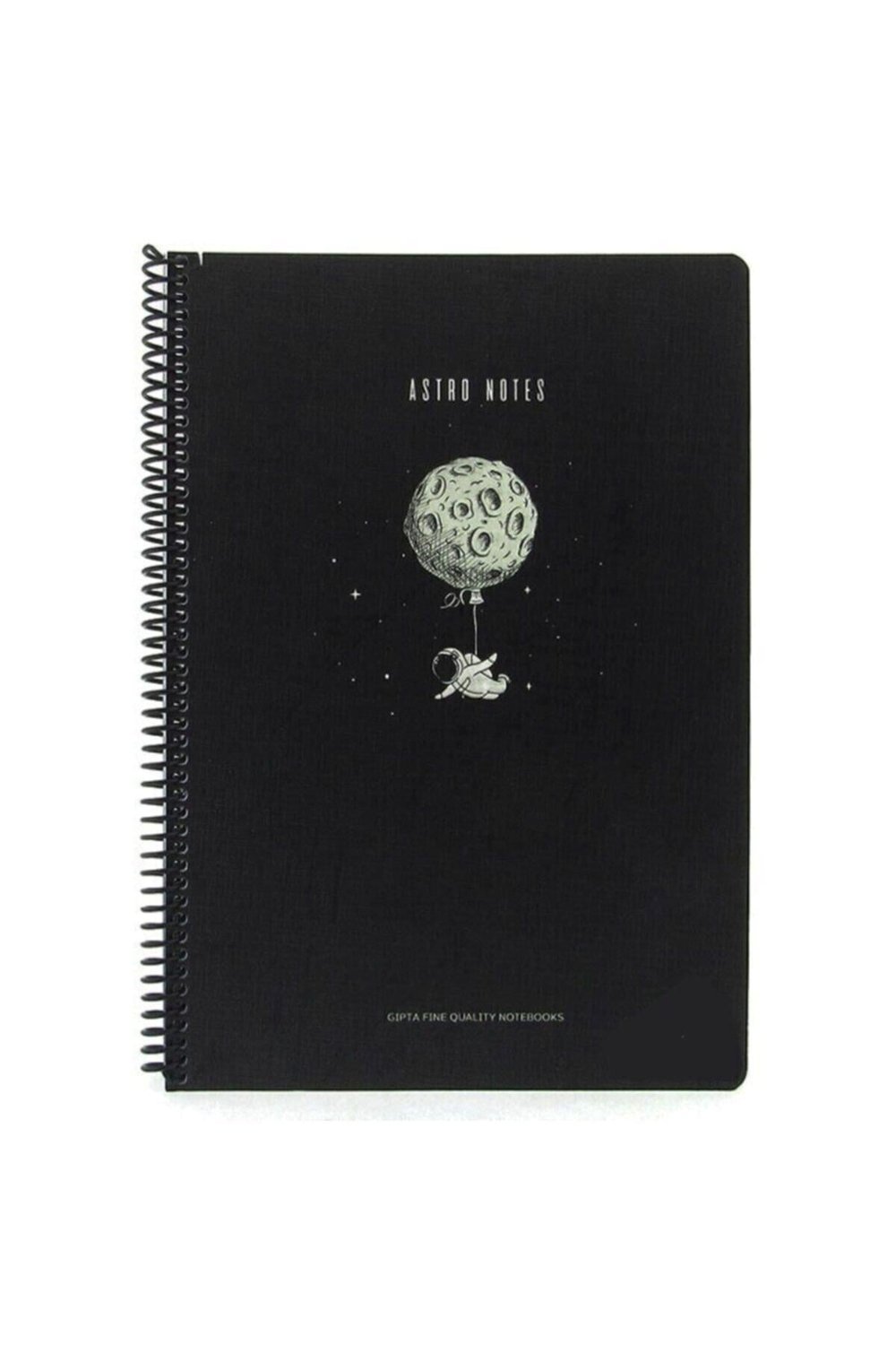 Astro Notes Spiralli Karton Kapak Defter A4 80 Yaprak Çizgili