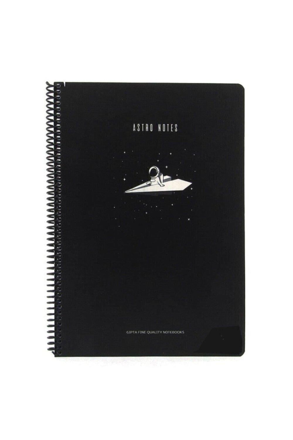 Astro Notes Uçak Spiralli Karton Kapak 80 Yaprak A4 Kareli Defter