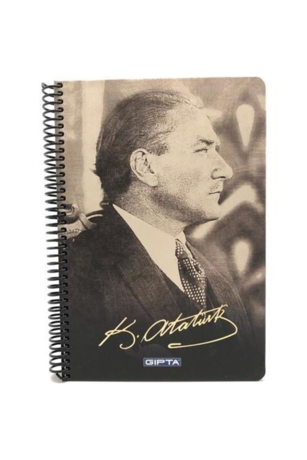 Atatürk 17x24 Sp. Kareli 100 Yap. Sert Kpk Def. 2651