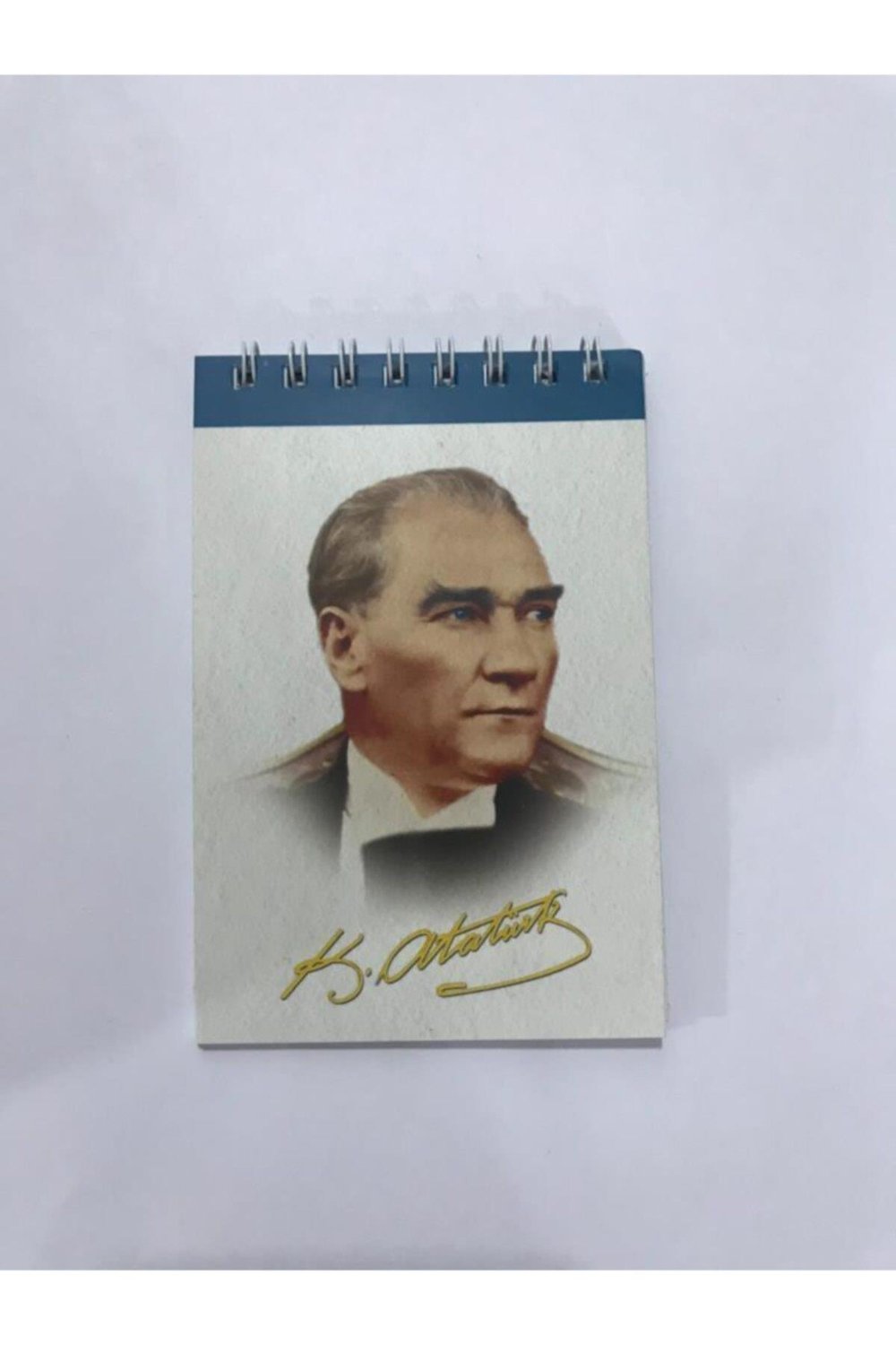 Atatürk Desenli Spr. A7 Mini Blok (stand) 2615